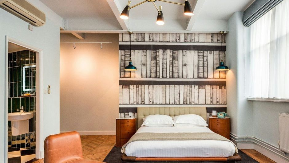 Heathcote Hotel Room