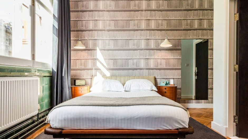 Heathcote Hotel Room
