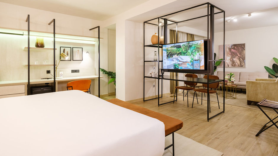 Hotel Taburiente Room