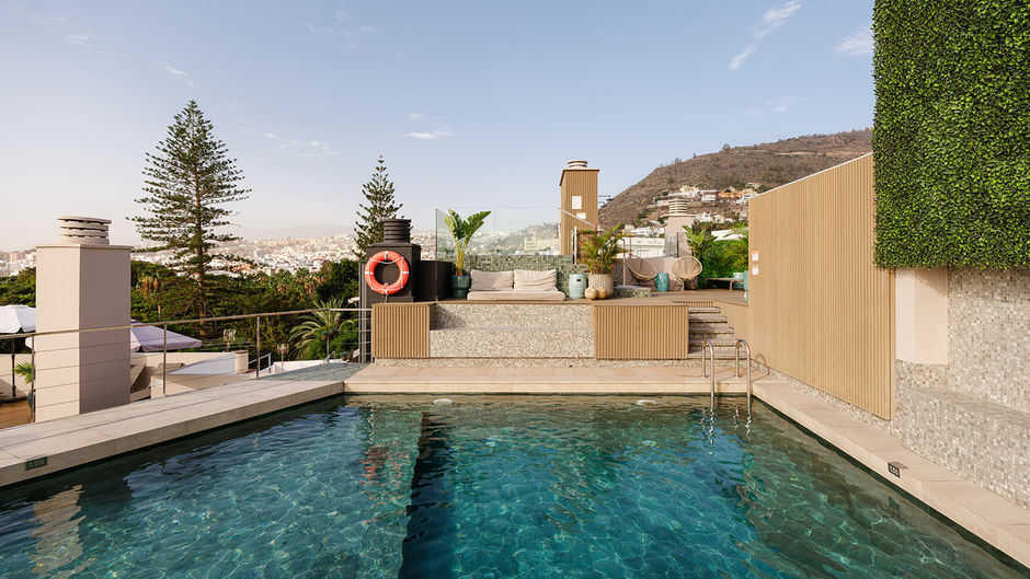 Hotel Taburiente Pool
