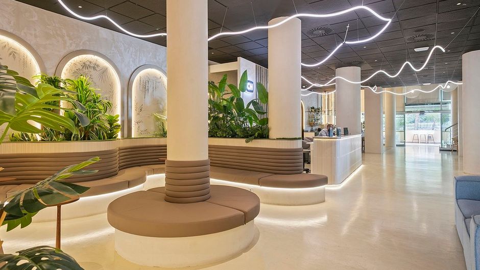 Cullera Holiday Hotel Lobby