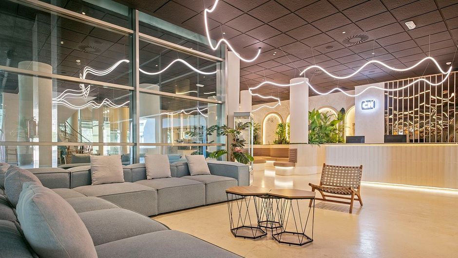 Cullera Holiday Hotel Lobby