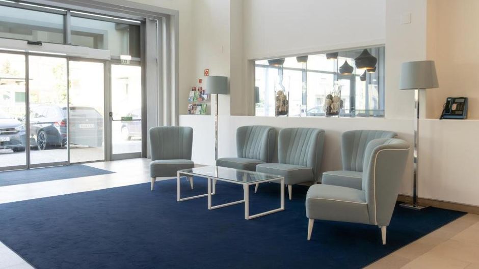 Park Hotel Porto Gaia Lobby