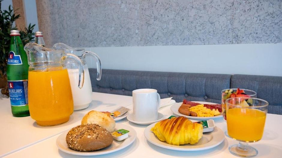 Park Hotel Porto Aeroporto Restaurant