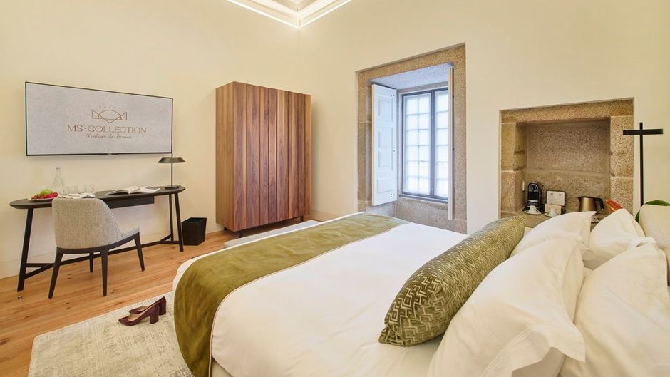 Mosteiro de Arouca Hotel MS Collection Room