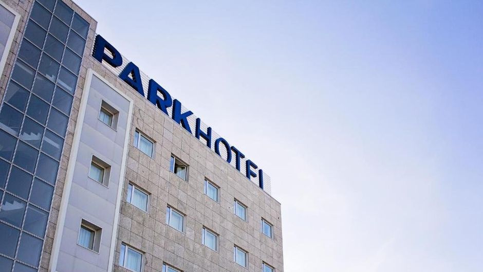 Park Hotel Porto Valongo Exterior