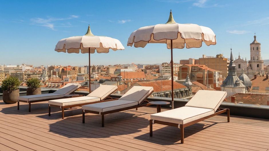 Eurostars Valladolid Pool
