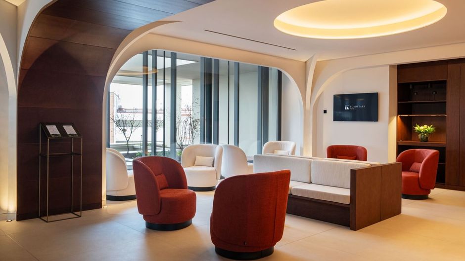 Eurostars Valladolid Lobby