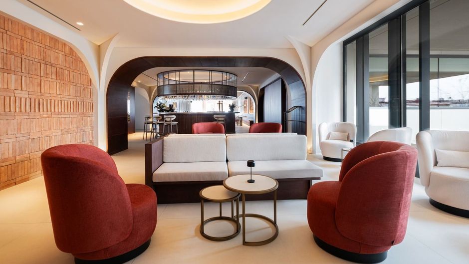 Eurostars Valladolid Lobby