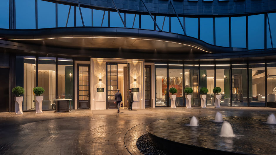 InterContinental Hangzhou Wulin Exterior