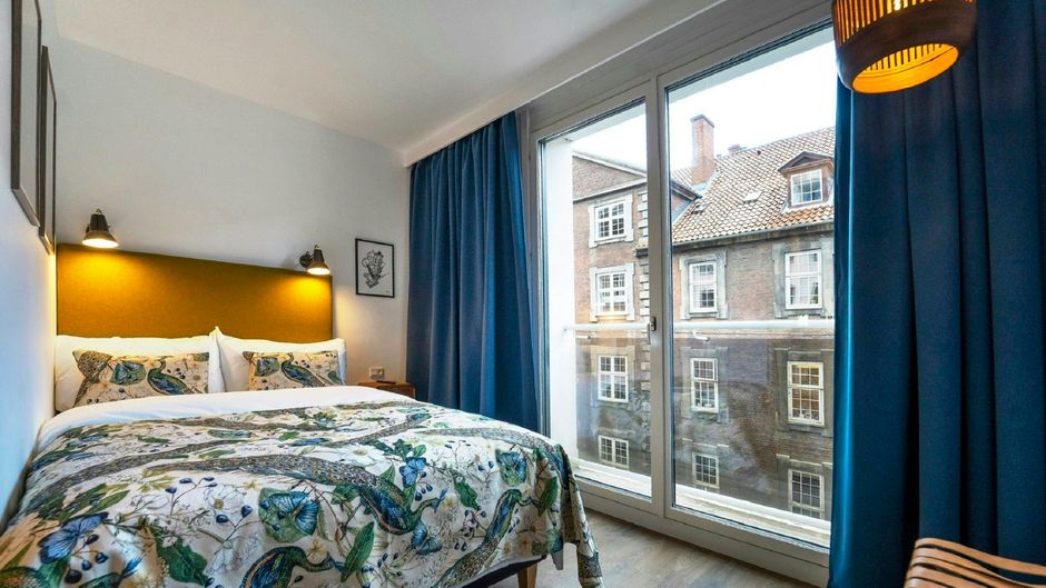 Motel One Copenhagen Room