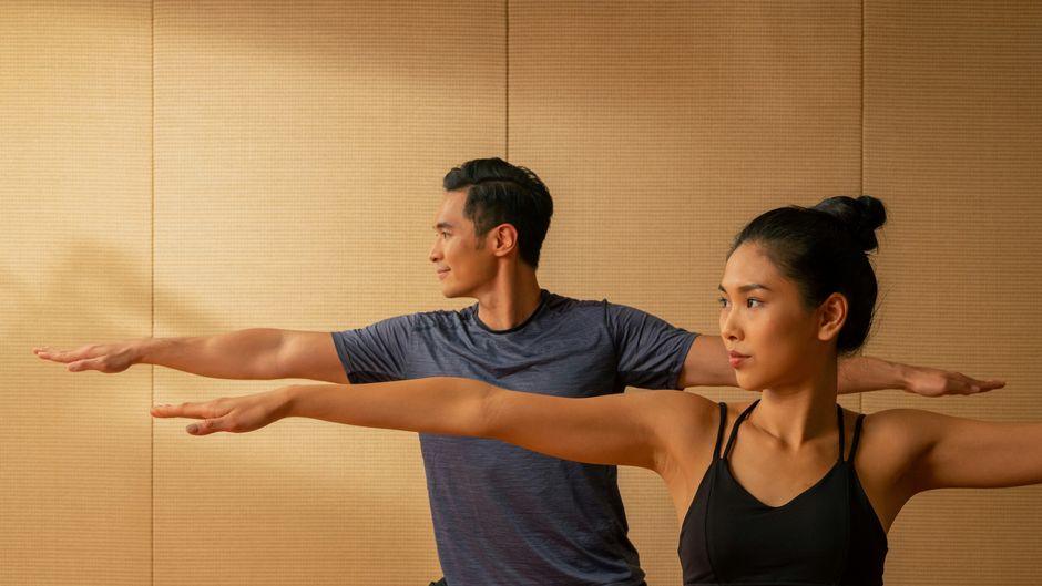 Mandarin Oriental The Landmark Hong Kong Health Club