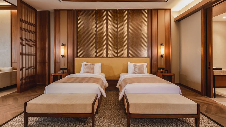 Villa Puncak by Plataran Room