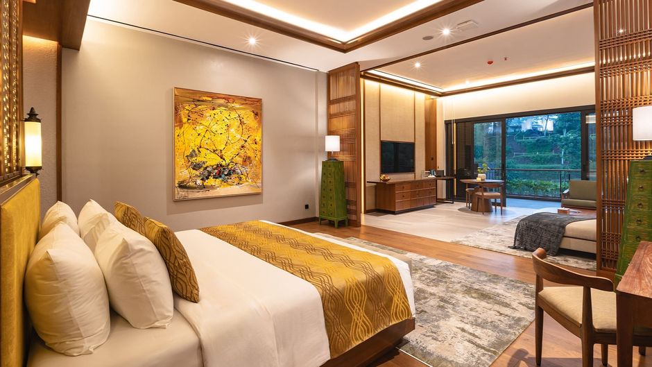 Villa Puncak by Plataran Room