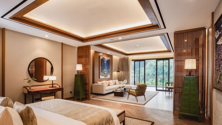 Villa Puncak by Plataran Room