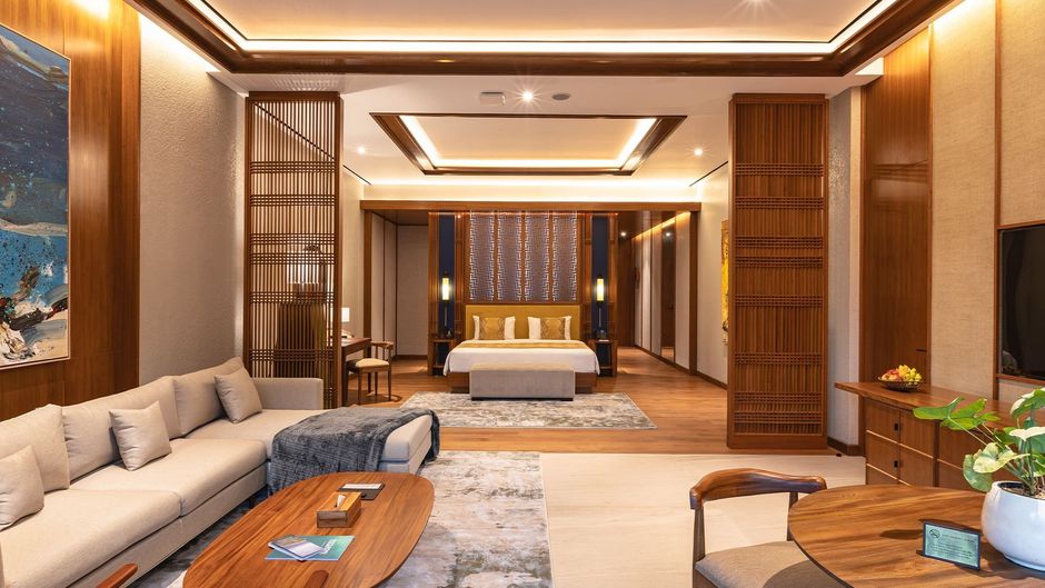 Villa Puncak by Plataran Room
