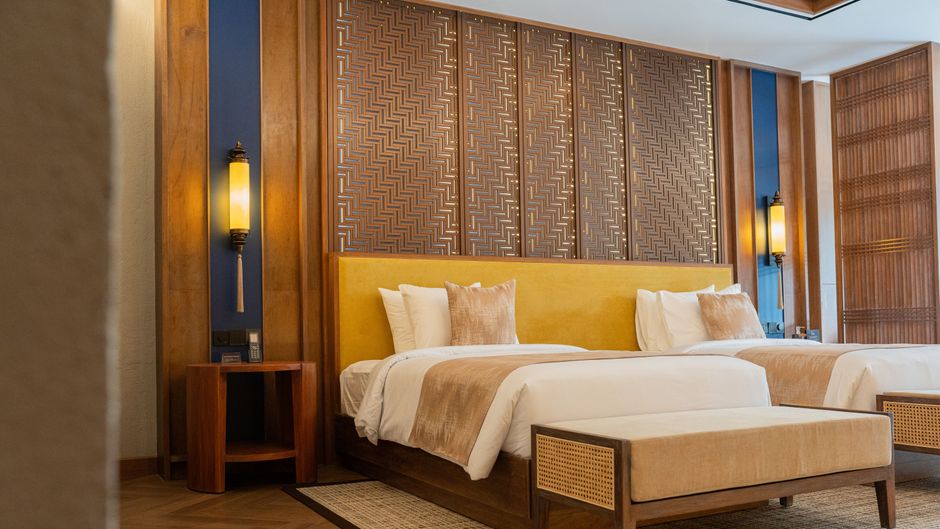 Villa Puncak by Plataran Room