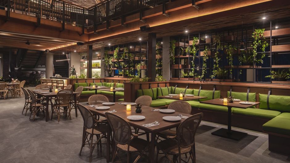 Villa Puncak by Plataran Restaurant