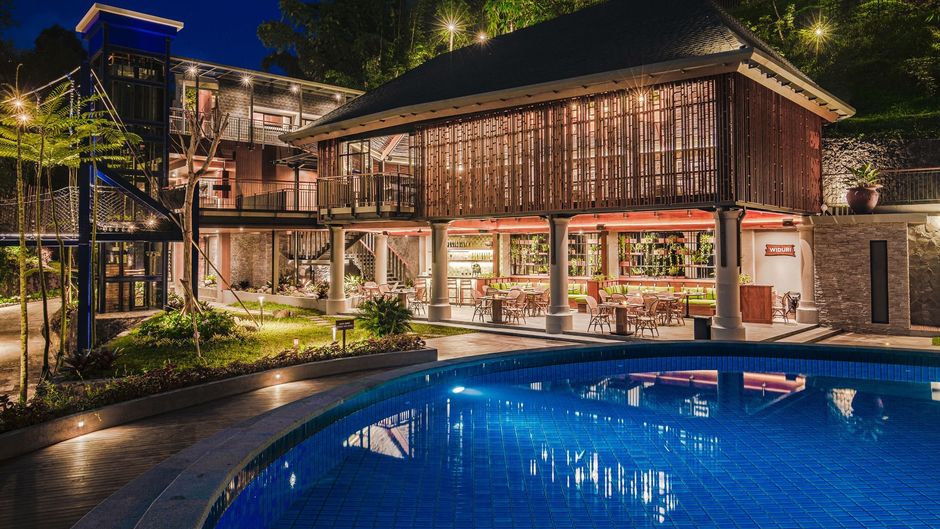 Villa Puncak by Plataran Pool