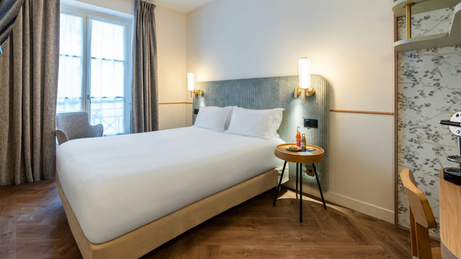 Hotel d'Espagne Room