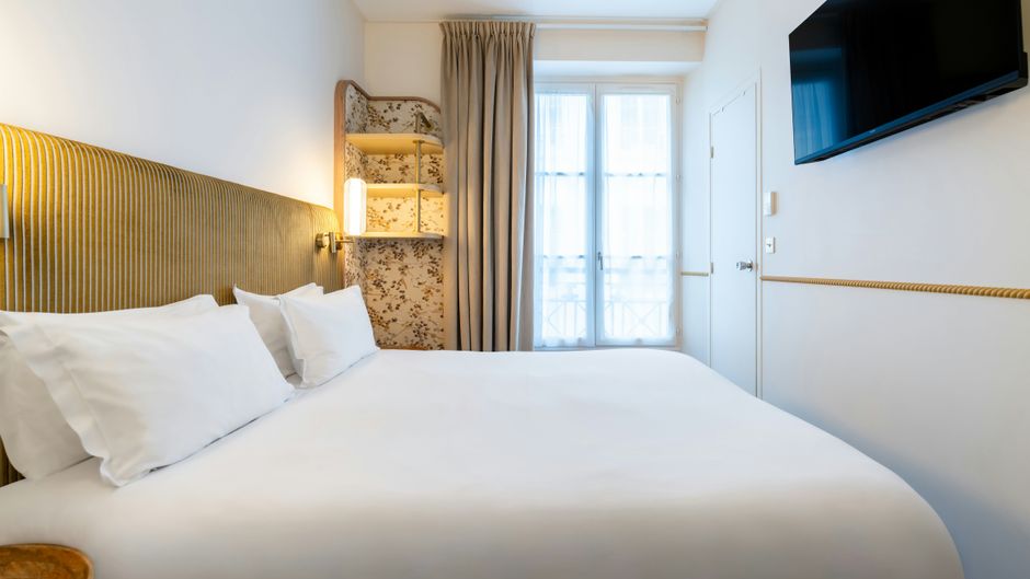 Hotel d'Espagne Room