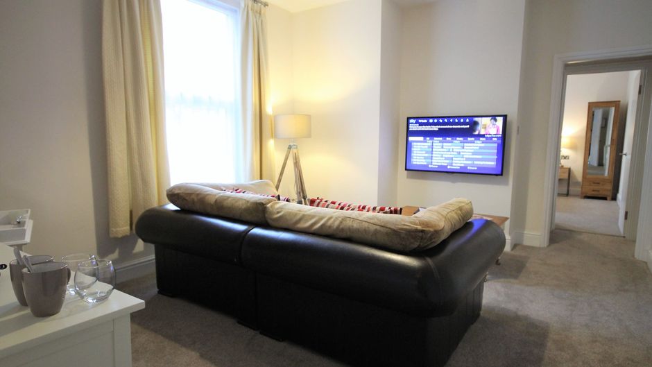 Andover House Hotel Room