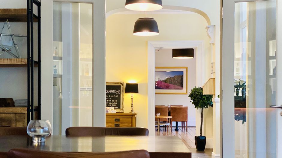 Andover House Hotel Lobby