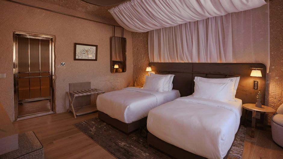 Avantgarde Caves of Cappadocia Room