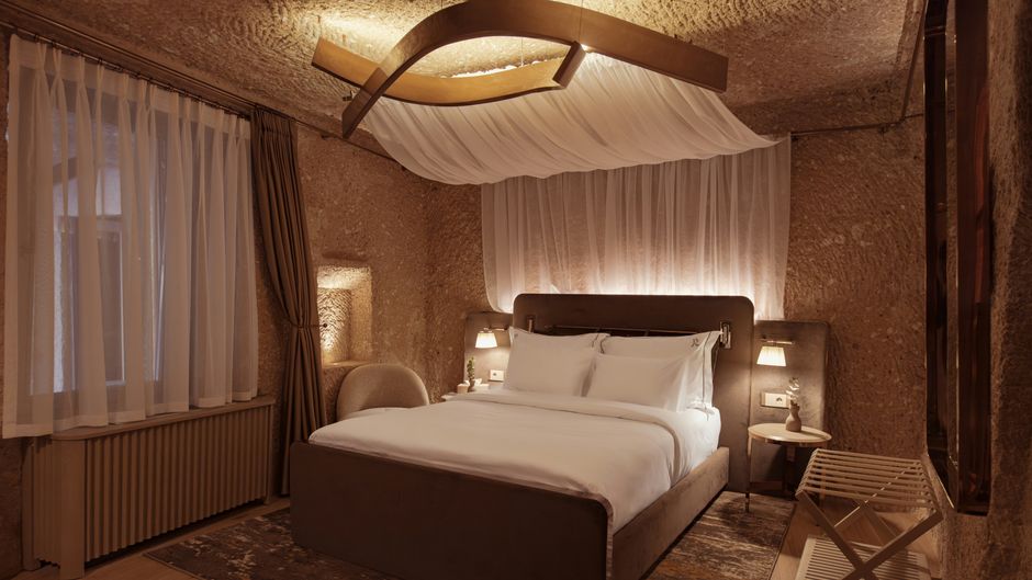 Avantgarde Caves of Cappadocia Room