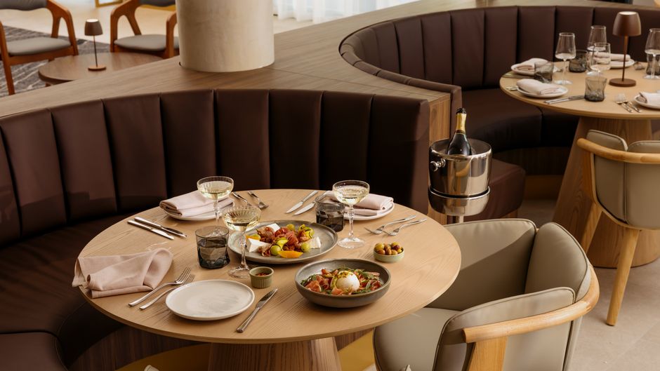 Crowne Plaza Melbourne Carlton Restaurant