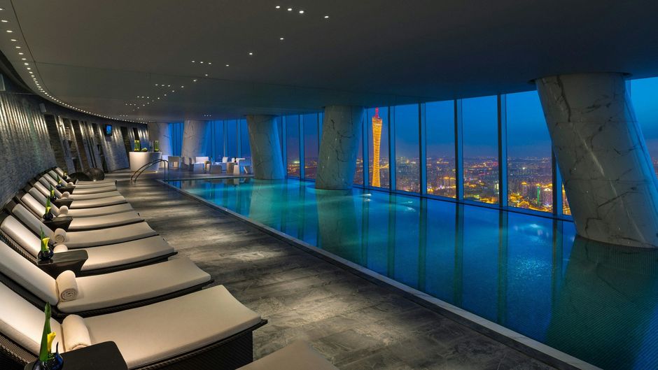 Four Seasons Hotel Guangzhou Spa