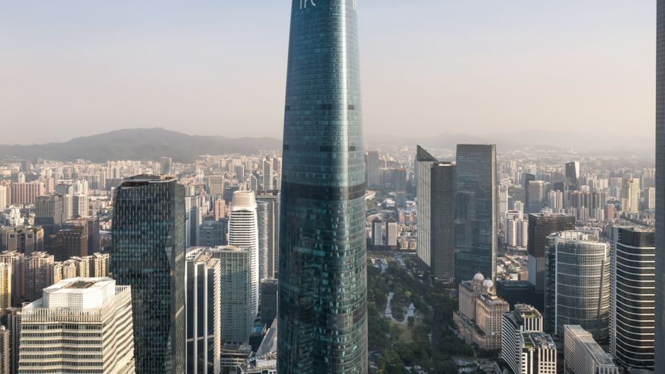 Four Seasons Hotel Guangzhou Exterior