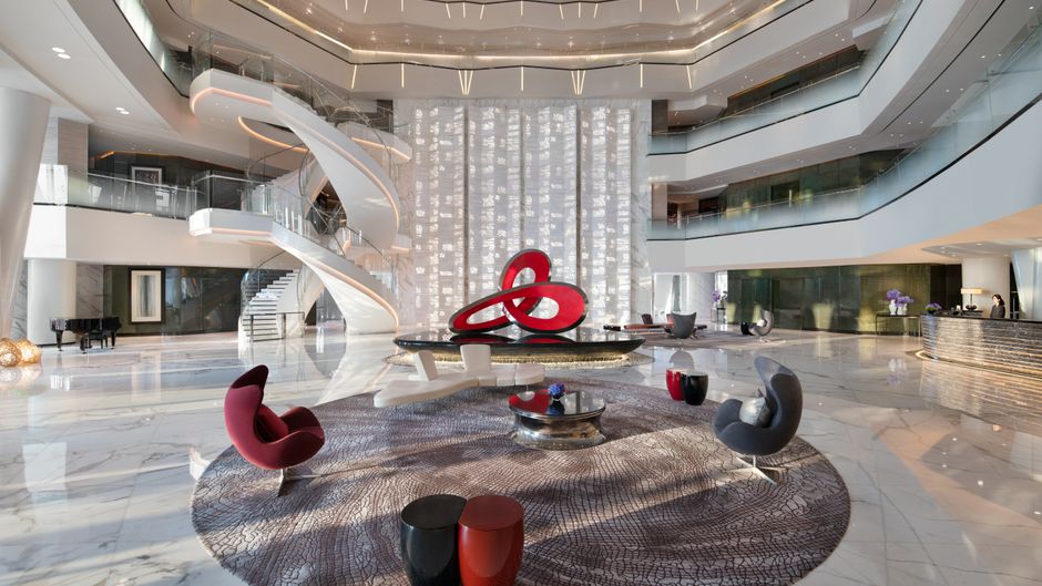 Four Seasons Hotel Guangzhou Lobby