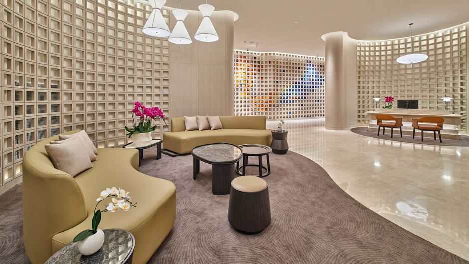 The Reserve Hotel Luoyang Lobby
