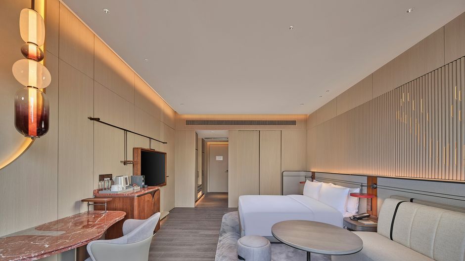 The Reserve Hotel Luoyang Room
