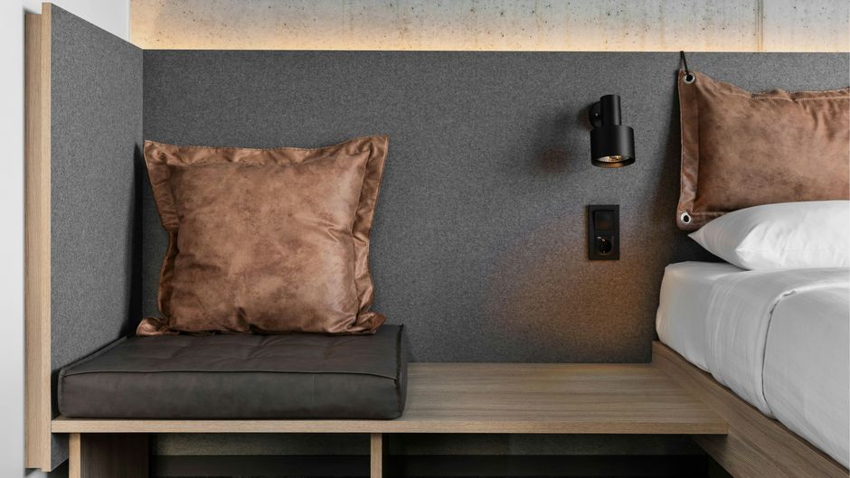 Moxy Aarhus Room