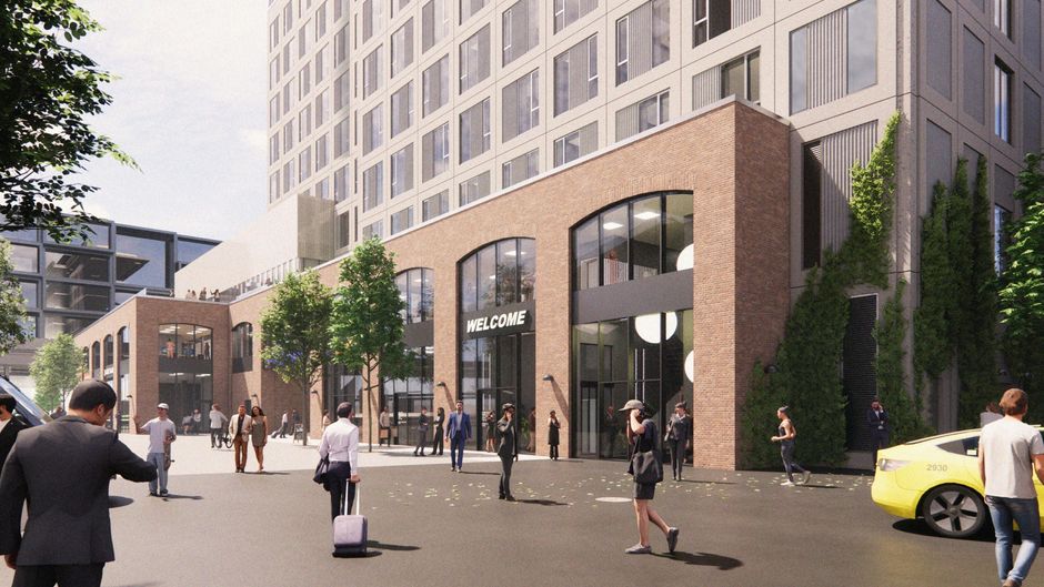 Moxy Aarhus Exterior