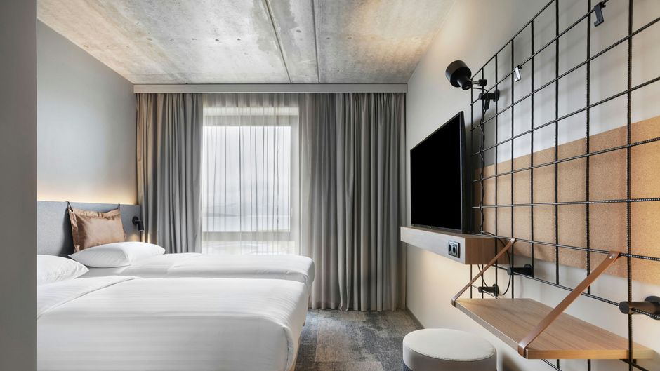 Moxy Aarhus Room