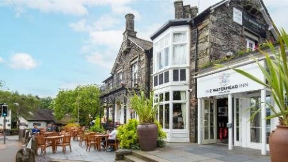 The Waterhead Inn Exterior