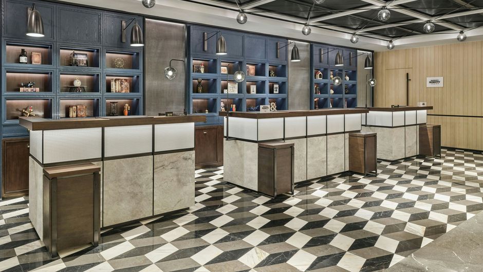 Four Points Chongqing Lobby