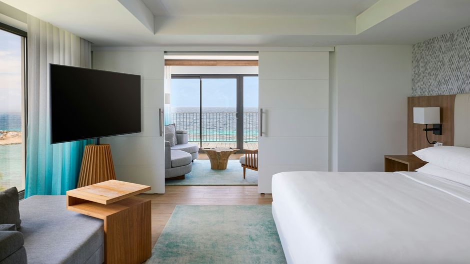 Curacao Marriott Beach Resort Suite