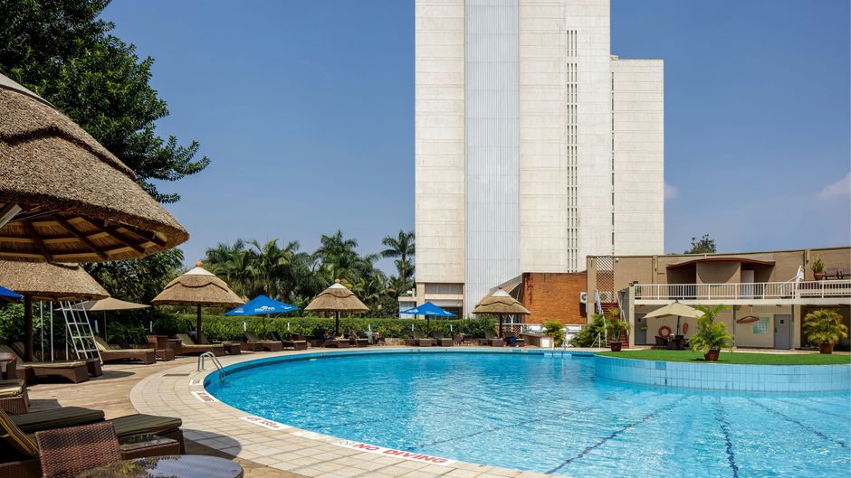 Sheraton Kampala Hotel Pool