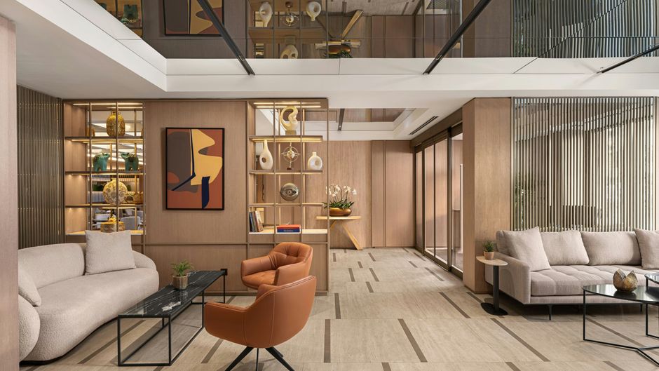 Delta Hotels Istanbul Karakoy Lobby