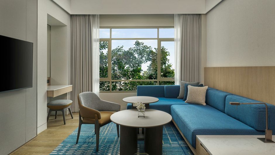 Petaling Jaya Marriott Hotel Room