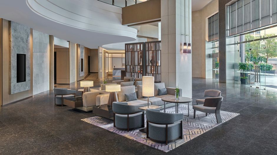 Petaling Jaya Marriott Hotel Lobby