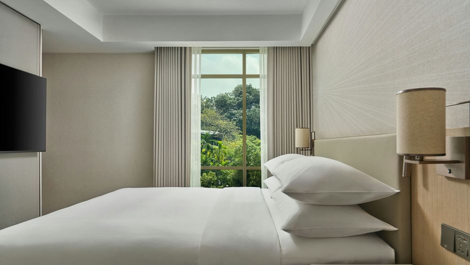 Petaling Jaya Marriott Hotel Suite