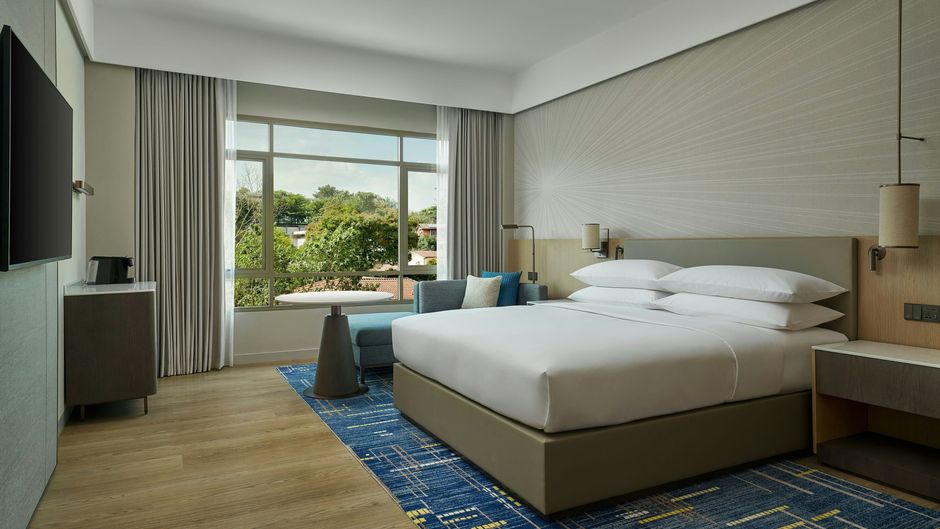 Petaling Jaya Marriott Hotel Room