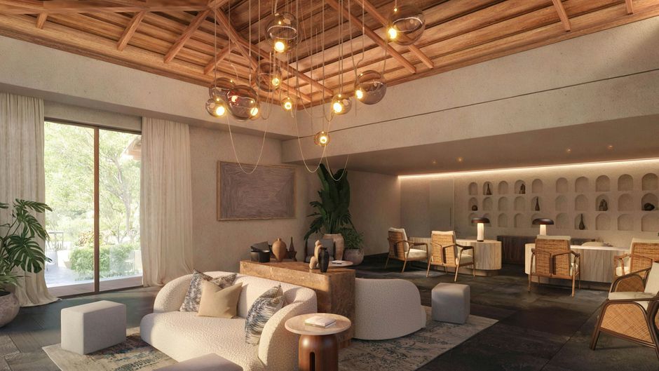 JW Marriott All Inclusive Resort Lobby