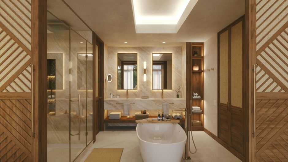 JW Marriott All Inclusive Resort Room