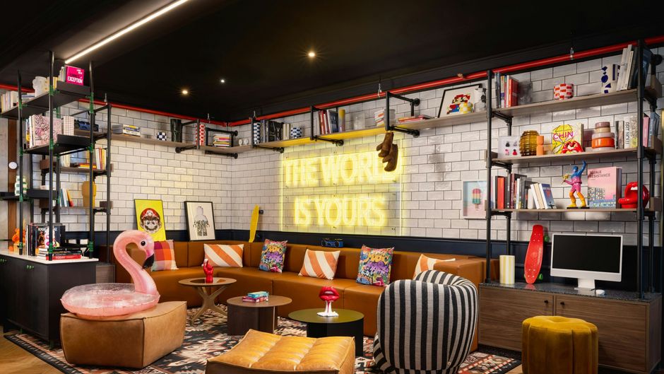 Moxy Paris La Villette Exterior